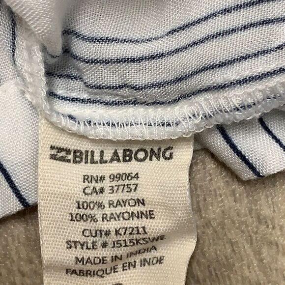 ‎Womens Billabong Striped Crop Tanktop - Picture 5 of 6